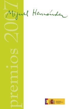 Premios Miguel Hernández. Edición 2007