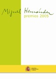 Premios Miguel Hernández. Edición 2005