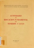 Actividades de educación fundamental en Tenerife y Lugo