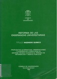 Título, Ingeniero Químico