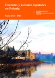 Docentes y asesores españoles en Polonia. Guía 2024-2025