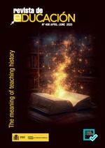Revista de Educación nº 408. April-June 2025. The meaning of teaching history