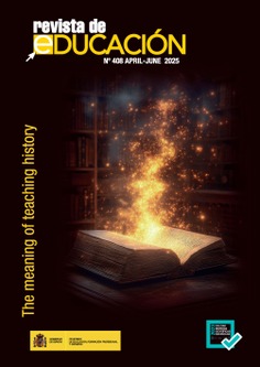 Revista de Educación nº 408. April-June 2025. The meaning of teaching history