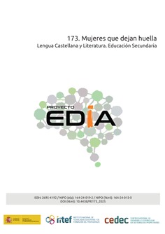 Proyecto EDIA nº 173. Mujeres que dejan huella