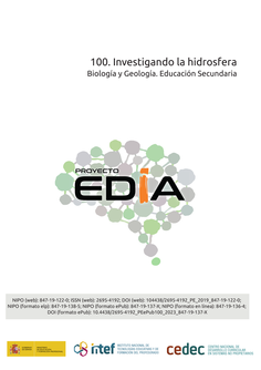 Proyecto EDIA nº 100. Investigando la hidrosfera