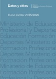 Datos y cifras. Curso escolar 2025-2026