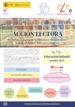 Acción lectora. N.º 3: Educación Infantil. Octubre 2025