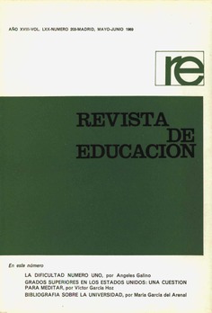 Revista de educación nº 203