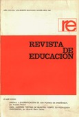 Revista de educación nº 202