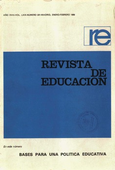 Revista de educación nº 201