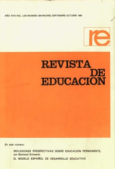 Revista de educación nº 205