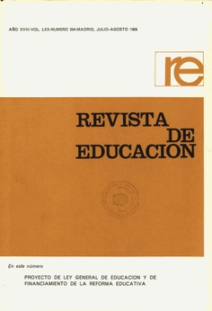 Revista de educación nº 204