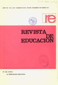 Revista de educación nº 212-213