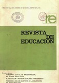 Revista de educación nº 207-208