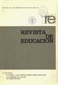 Revista de educación nº 209