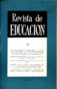 Revista de educación nº 23