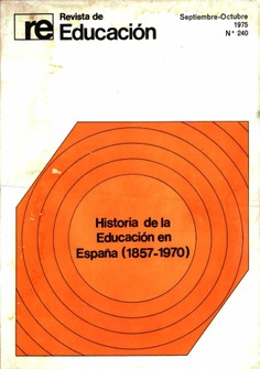 Revista de educación nº 240