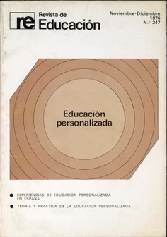 Revista de educación nº 247