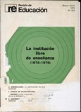 Revista de educación nº 243