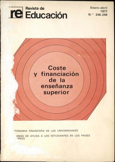 Revista de educación nº 248-249