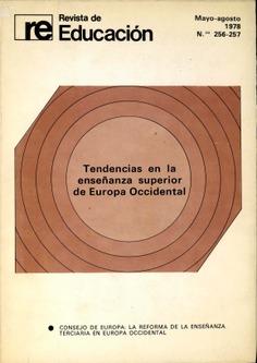 Revista de educación nº 256-257