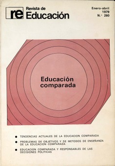 Revista de educación nº 260