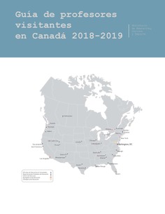 Guía de profesores visitantes en Canadá 2018-2019