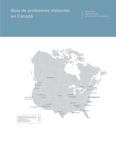 Guía de profesores visitantes en Canadá 2020-2021
