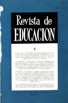 Revista de educación nº 4