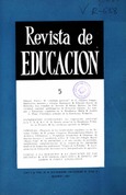 Revista de educación nº 5
