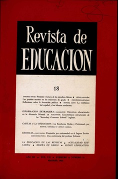 Revista de educación nº 18