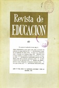 Revista de educación nº 49
