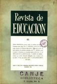 Revista de educación nº 46
