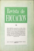 Revista de educación nº 58