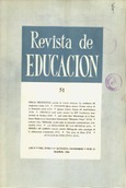 Revista de educación nº 51