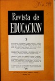 Revista de educación nº 3