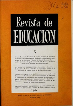 Revista de educación nº 3