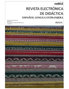 redELE nº 37. Revista electrónica de didáctica. Español como lengua extranjera