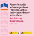 Guía didáctica 5. Riesgo volcánico