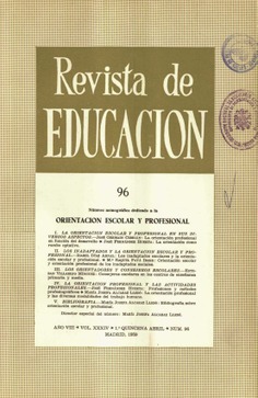 Revista de educación nº 96