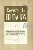 Revista de educación nº 97