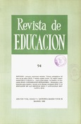 Revista de educación nº 94