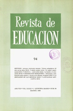 Revista de educación nº 94