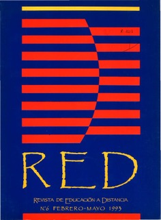 RED. Revista de educación a distancia nº 6