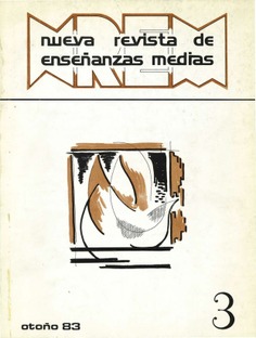 Nueva revista de enseñanzas medias nº 3