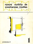 Nueva revista de enseñanzas medias nº 1