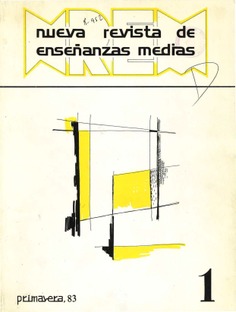 Nueva revista de enseñanzas medias nº 1