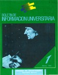 Boletín de información universitaria nº 1