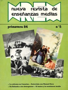 Nueva revista de enseñanzas medias nº 5