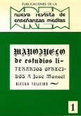 Publicaciones de la nueva revista de enseñanzas medias nº 1